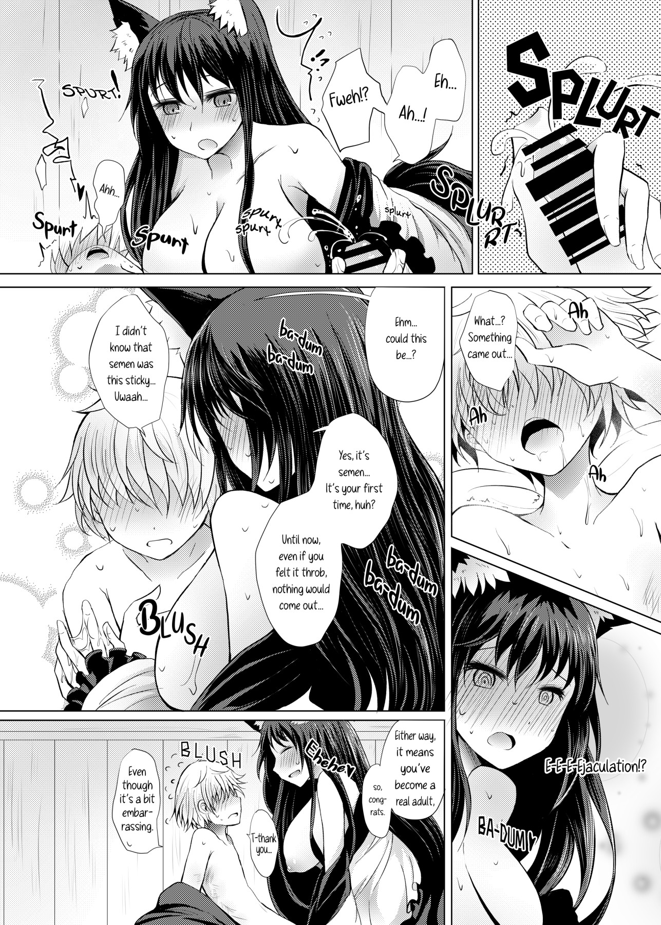 Hentai Manga Comic-At Least Until This Rain Stops-Read-15